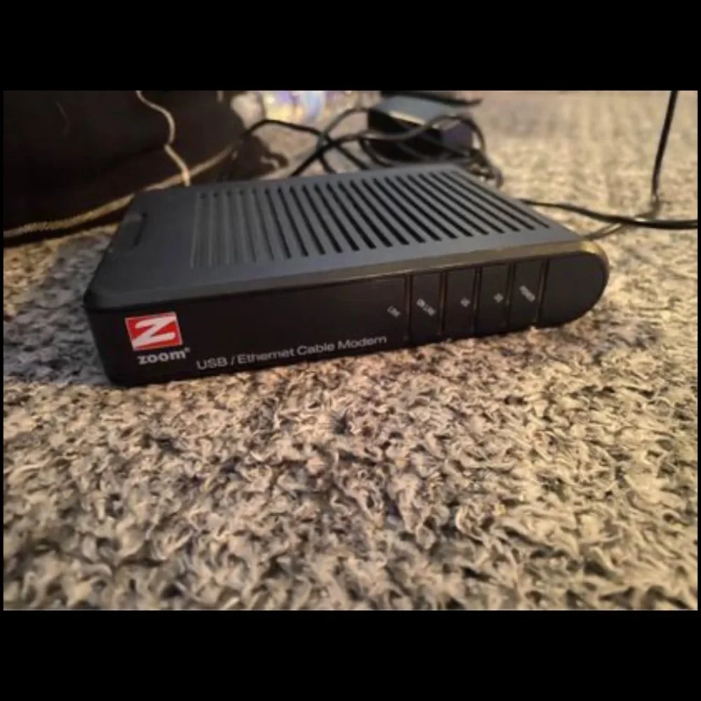 Zoom Cable modem